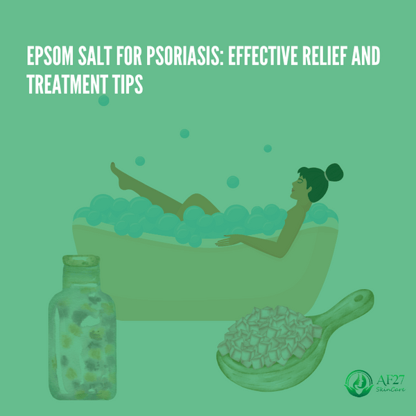 Epsom Salt for Psoriasis: The Natural Remedy You Need to Try
