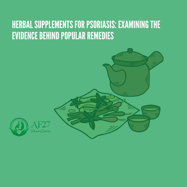 Herbal supplements for psoriasis: Examining the evidence behind popular remedies