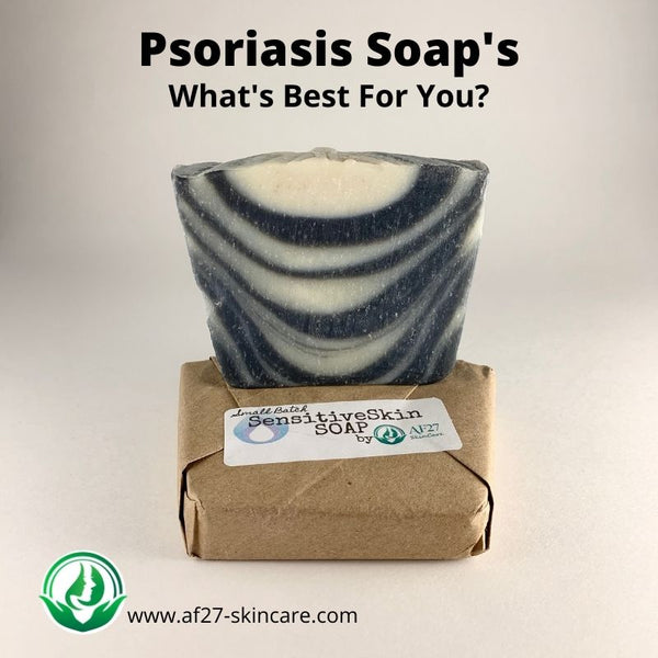 Psoriasis Soap’s What’s Best For You?