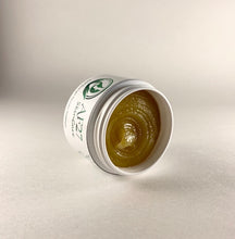 Load image into Gallery viewer, 1 Jar of AF27 Peppermint Salve Extra Strength Psoriasis Treatment for moderate to severe cases of psoriasis and eczema, the jar is pictured with the lid off.
