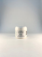Load image into Gallery viewer, 1 Jar of AF27 Peppermint Salve Extra Strength Psoriasis Treatment for moderate to severe cases of psoriasis and eczema, the back of the jar is pictured showing all the ingredients
